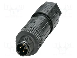 PHOENIX CONTACT Connecteur M12 mâle 4 broches droit IP65