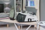 Russell Hobbs 24420-56 Centre de Repassage Steam Power, Noir - Puissant Jet de Vapeur pour Tous les Tissus