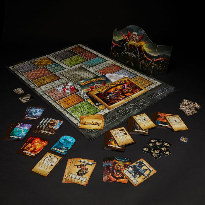 HeroQuest jeu de plateau Game System *ANGLAIS*