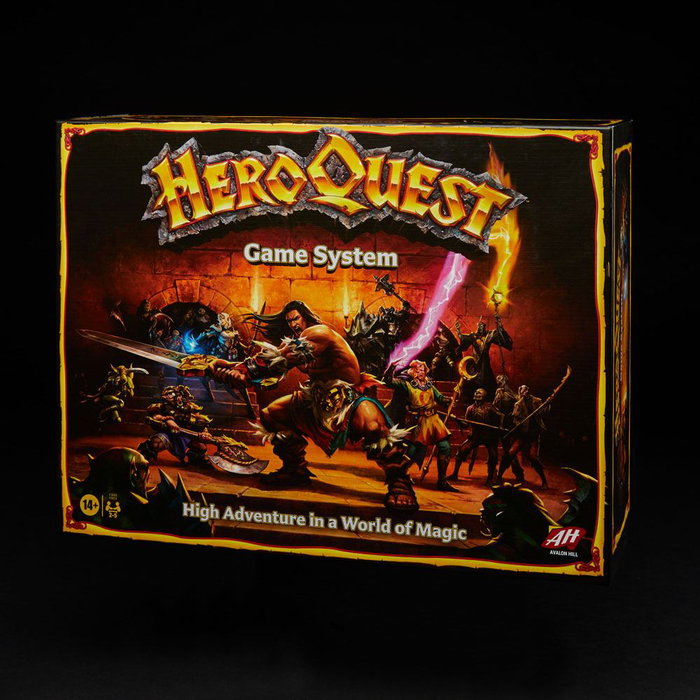 HeroQuest jeu de plateau Game System *ANGLAIS*