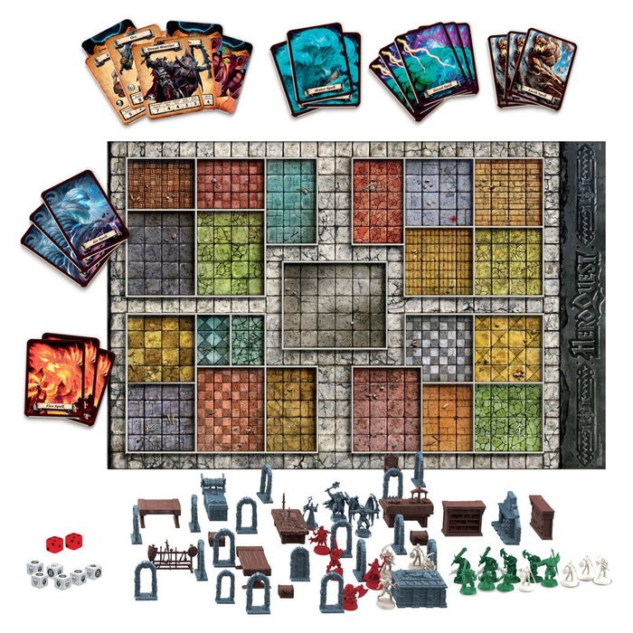 HeroQuest jeu de plateau Game System *ANGLAIS*