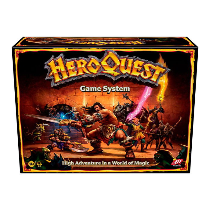 HeroQuest jeu de plateau Game System *ANGLAIS*