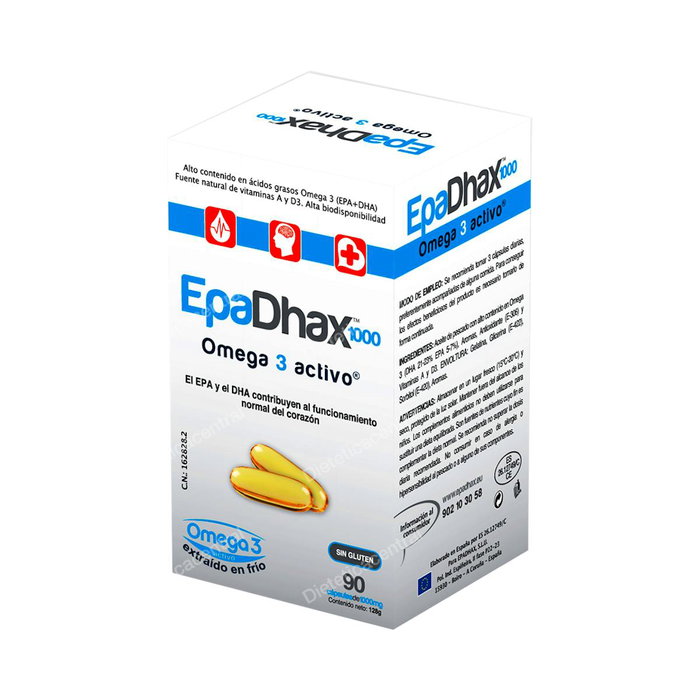 EPADHAX Epadhax 1000 mg, 90 gélules EPADHAX Epadhax 1000 mg, 90 gélules