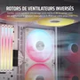 Corsair CO-9051055-WW iCUE LINK LX140R RGB Blanc Ventilateur PC 14cm 2000 tr/min