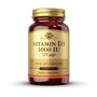Solgar Vitamine D3 1000 UI 25 µg - 100 capsules molles