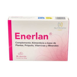 NUTRASAN ENERLAN 30 capsules