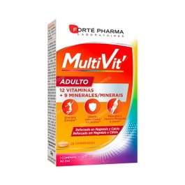 FORTE PHARMA Multivit Adulto 28 comprimés