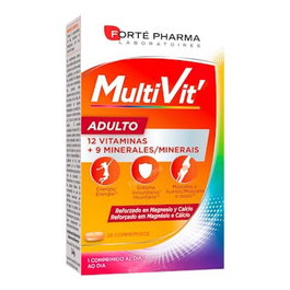 FORTE PHARMA Multivit Adulto 28 comprimés
