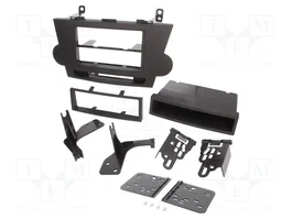 METRA Cadre de radio noir mat pour Toyota Highlander 2008-2012