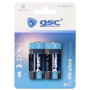 GSC Evolution Piles alcalines LR14 (C) Blister de 2 unités