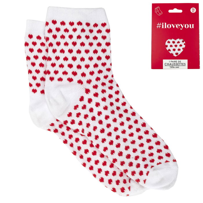The Concept Factory Lot de 24 chaussettes femme motifs variés The Concept Factory Lot de 24 chaussettes femme motifs variés