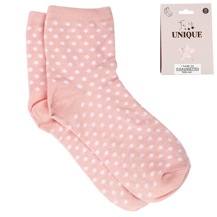 The Concept Factory Lot de 24 chaussettes femme motifs variés The Concept Factory Lot de 24 chaussettes femme motifs variés