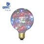 GSC Evolution Ampoule LED globe G95 décorative Starlight 2W E27 RGB