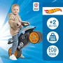 Falk Draisienne Moto Hot Wheels Bleu