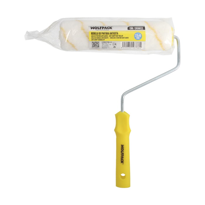 WOLFPACK LINEA PROFESIONAL Rouleau de peinture antigoutte 220 x 40 mm