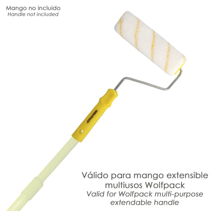 WOLFPACK LINEA PROFESIONAL Rouleau de peinture antigoutte 220 x 40 mm
