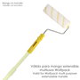 WOLFPACK LINEA PROFESIONAL Rouleau de peinture antigoutte 220 x 40 mm