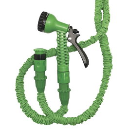 Edm Manguera extensible Básic 22 m, Ø 12 mm, Verte