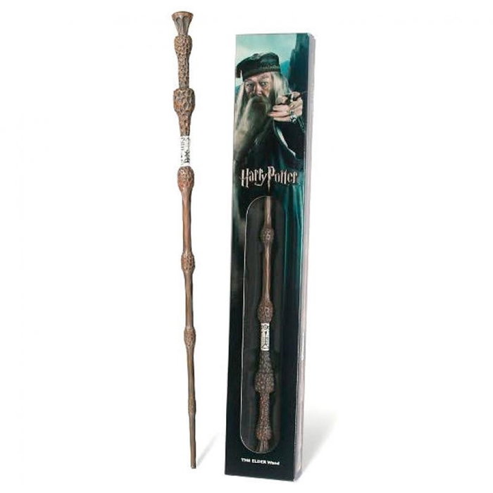 The Noble Collection Réplique Harry Potter Baguette Albus Dumbledore Blister