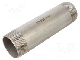 GEBO Connecteur Robinet en Acier Inoxydable AISI 316L G316