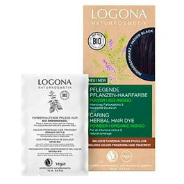 LOGONA Colorante Végétal Negro Indigo