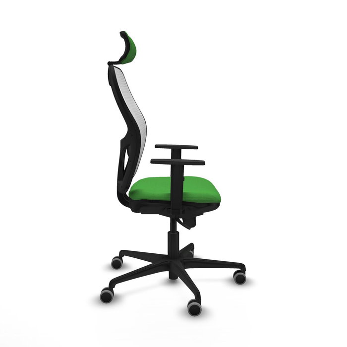 Piqueras y Crespo Chaise de Bureau Jorquera 1D036G2 Vert