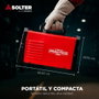 Solter Practico 200 LD 32A Poste à souder inverter compact 200A MMA/TIG avec kit complet 230V