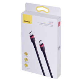 Baseus Câble USB C CATKLF-G91 Noir 1 m