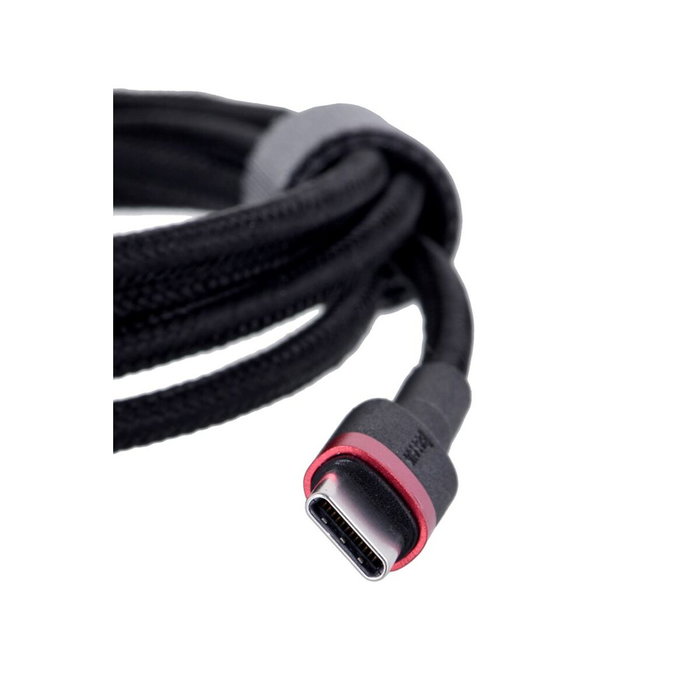 Baseus Câble USB C CATKLF-G91 Noir 1 m