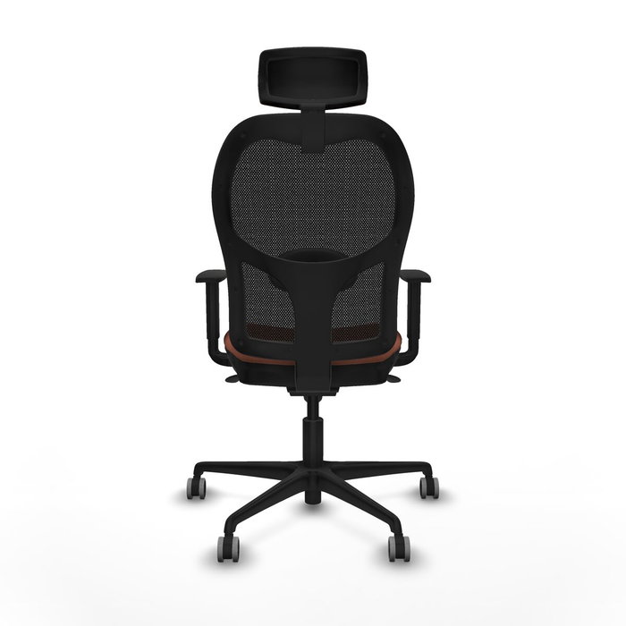 Piqueras y Crespo Chaise de Bureau 1D036G2 Marron Noir