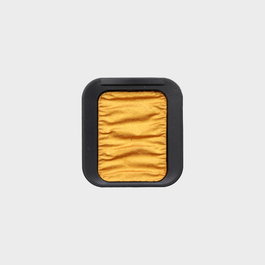 Finetec Pastille d'aquarelle satinée nacrée Or Sahara