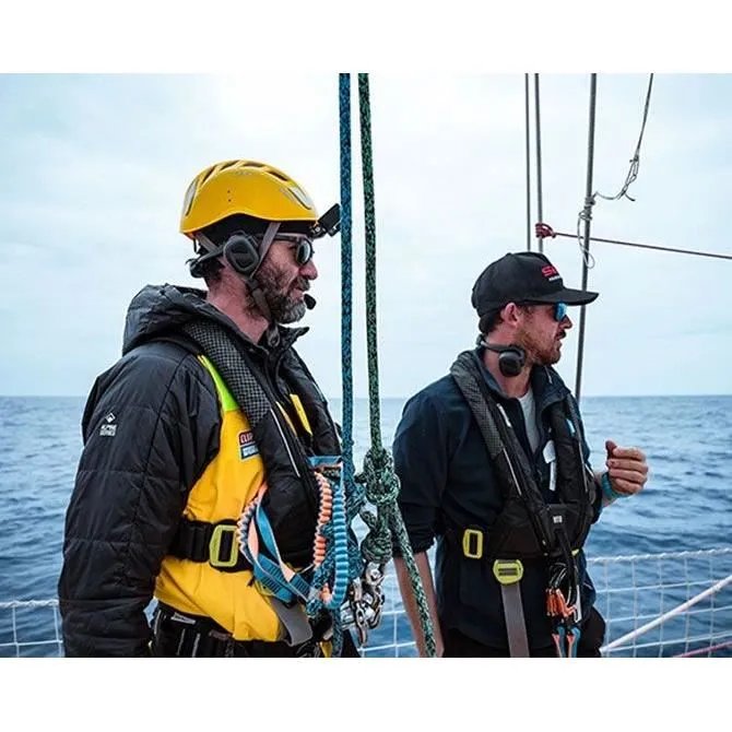 Sena - Casque-micro Bluetooth stéréo Bosun, IP67 étanche, autonomie 10h, portée jusqu'à 1600m, charge USB-C, avec sacoche de transport