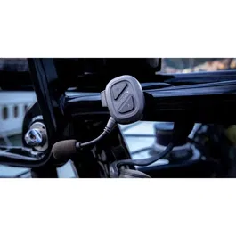 Sena - Casque-micro Bluetooth stéréo Bosun, IP67 étanche, autonomie 10h, portée jusqu'à 1600m, charge USB-C, avec sacoche de transport