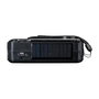 Lenco MCR-113BK Solar Noir