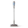 Philips XC2011/01 Aspirateur Balai Sans Fil - Batterie Lithium-ion 21.6V, 40 min Autonomie, Brosse à LED, Technologie PowerCyclone 7, Filtration 3 Étapes, Bleu