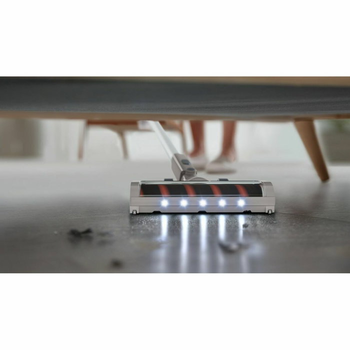 Philips XC2011/01 Aspirateur Balai Sans Fil - Batterie Lithium-ion 21.6V, 40 min Autonomie, Brosse à LED, Technologie PowerCyclone 7, Filtration 3 Étapes, Bleu