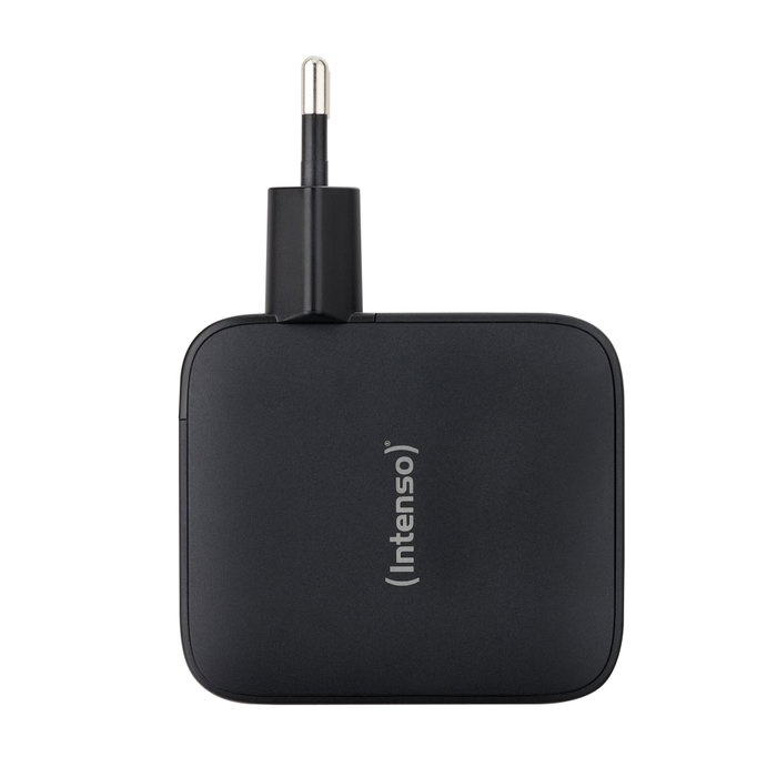 Intenso Kit Chargeur GaN W100ACC avec Câble USB-C