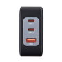 Intenso Kit Chargeur GaN W100ACC avec Câble USB-C