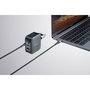 Intenso Kit Chargeur GaN W100ACC avec Câble USB-C
