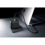 Intenso Kit Chargeur GaN W100ACC avec Câble USB-C
