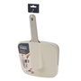 Joseph Joseph CleanTech Set de Balayette et Pelle avec Support Mural Gris
