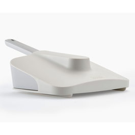 Joseph Joseph CleanTech Set de Balayette et Pelle avec Support Mural Gris