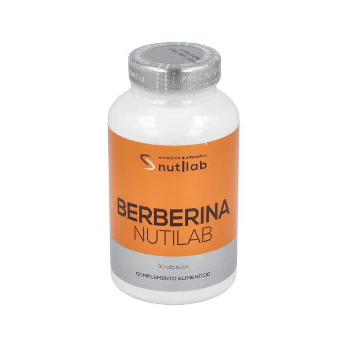 NUTILAB BERBERINA 60 capsules NUTILAB BERBERINA 60 capsules