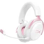 HyperX Cloud III S Wireless blanc & rose, sans fil pour PC, Mac, PS5, mobiles et Switch