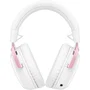 HyperX Cloud III S Wireless blanc & rose, sans fil pour PC, Mac, PS5, mobiles et Switch