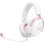 HyperX Cloud III S Wireless blanc & rose, sans fil pour PC, Mac, PS5, mobiles et Switch
