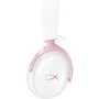 HyperX Cloud III S Wireless blanc & rose, sans fil pour PC, Mac, PS5, mobiles et Switch