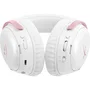 HyperX Cloud III S Wireless blanc & rose, sans fil pour PC, Mac, PS5, mobiles et Switch
