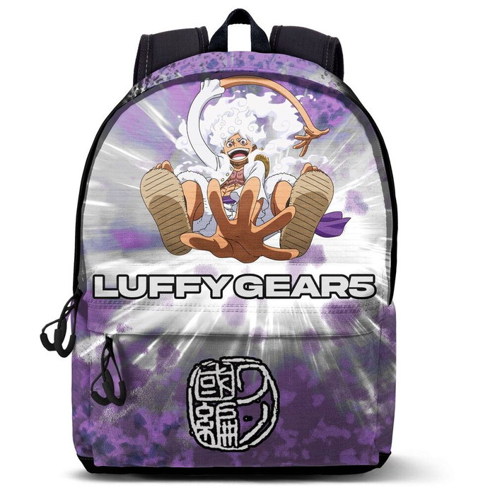 Karactermania Sac à dos Luffy Gear 5 One Piece - Lilas - 35 cm
