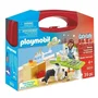 Playmobil 5653 Valisette Vétérinaire - City Life - Jeu de rôle créatif avec soin des animaux - 39 pièces - Dès 4 ans